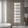Towel radiator 500x1600 mm 588W white straight-single row bathroom heater left connection