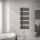 Modern design radiátor 500x1200mm antracit szín 404W különleges formatervezés stílusos megjelenés