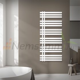   Modern design termosztátos radiátor 500x1400mm fehér szín 900W fűtőbetéttel  különleges formatervezésű, stílusos megjelenés 