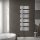 Modern radiator 500x1400 mm chrome color 410W power, special design, stylish appearance