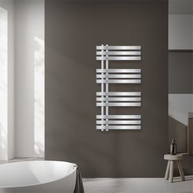   Modern designer radiátor 500x1000 mm króm 269W egysoros - egyenesfürdőszobai fűtőtest