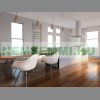 Modern design radiátor törölközőtartó Króm 500 x 1400 mm egyenes külső csatlakozással 
