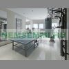 Modern design radiátor törölközőtartó Króm 500 x 1400 mm egyenes külső csatlakozással 