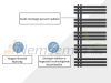 Modern designer radiator 600x1200 mm 464W anthracite towel radiator