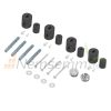 Modern designer radiator 600x1200 mm 464W anthracite towel radiator