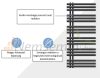 Modern designer radiator 600x1400 mm anthracite 472W towel drying radiator