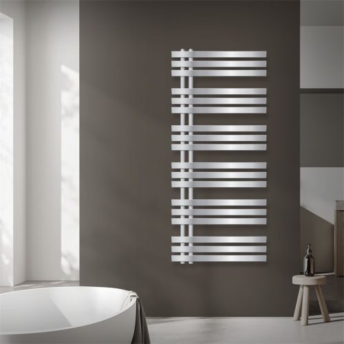 Modern designer radiator 600x1400 mm chrome 472W towel dryer radiator