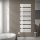 Modern designer radiátor 600x1600 mm 900W fűtőbetéttel fehér egysorors - egyenes bal oldali csatlakozással