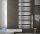 Modern designer radiator 600x1600 mm 603W chrome single row - with straight left connection