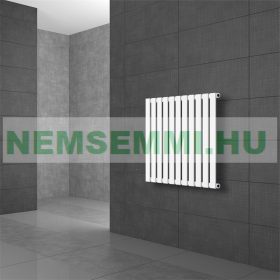   Modern design radiátor 630x865 mm fehér oldalsó csatlakozás