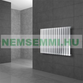   Modern design radiátor 630x865 mm króm oldalsó csatlakozás