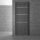 Towel radiator 750x1800 mm anthracite single row - straight version with central connection