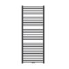 Törölközőszárító radiátor 750 x 1800 mm ívelt antracit központi csatlakozással