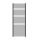 Towel radiator 750x1800 mm single row - straight anthracite with side connection