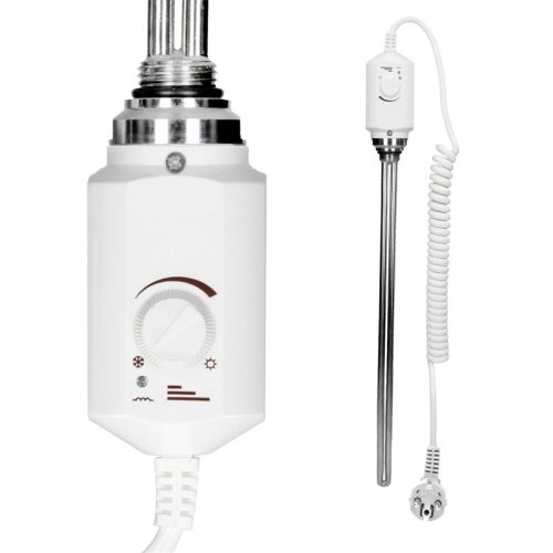 900W heating pad compatible with modern design radiator in white, special design, stylish appearance 