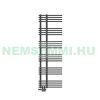 Towel radiator 500x1550 mm anthracite bathroom heater 1187W with universal connection set