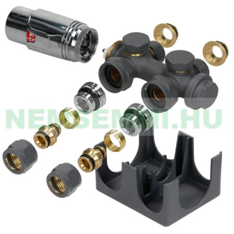 Törölközőszárító radiátor 500x1550 mm antracit fürdőszobai f