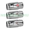 Towel radiator 500x1550 mm anthracite bathroom heater 1187W with universal connection set