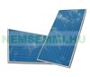 Gravikol™ gravity Cordivari solar collector system for 2-3 people with DHW storage: 1 flat collector, 125 liter 1 heat exchanger boiler
