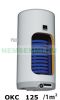 Gravikol™ gravity Cordivari solar collector system for 2-3 people with DHW storage: 1 flat collector, 125 liter 1 heat exchanger boiler