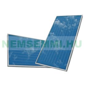   Gravikol™ 3-5 fő részére gravitációs Cordivari napkollektor rendszer HMV tárolóval:  2 db síkkollektor, 160 literes 1 hőcserélős bojler, tartószerkezet