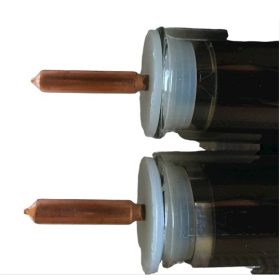   Vastag vákuumcső 70x1800 napkollektorhoz kompletten, heat-pipe csővel együtt, 14 mm átmérőjű fejjel. Rendelés: minimum 5 db 