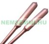 Thick vacuum pipe for 70x1800 solar collector, complete with heat-pipe, 14 mm diameter head. Order: minimum 5 pcs 