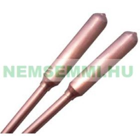   Vastag vákuumcső 70x1800 napkollektorhoz kompletten, heat-pipe csővel együtt, 14 mm átmérőjű fejjel. Rendelés: minimum 5 db 