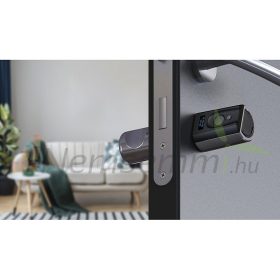 Intelligens hengerzár alkalmazással, ujjlenyomat leolvasóval és numerikus kóddal 70-100 mm vastagság