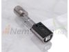 Smart cylinder lock with application, fingerprint reader with transponder for 50-100 mm thick door, IP44