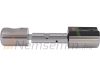 Smart cylinder lock with application, fingerprint reader with transponder for 50-100 mm thick door, IP44