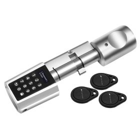   Intelligens hengerzár alkalmazással, transzponderrel és numerikus kóddal 70-125 mm vastagságú ajtókhoz