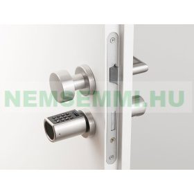 Intelligens hengerzár Zigbee vezérlőegységgel, alkalmazással és numerikus kóddal 70-125 mm vastagság