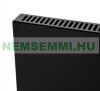 Hibrid termosztátos infrapanel fekete szinben
