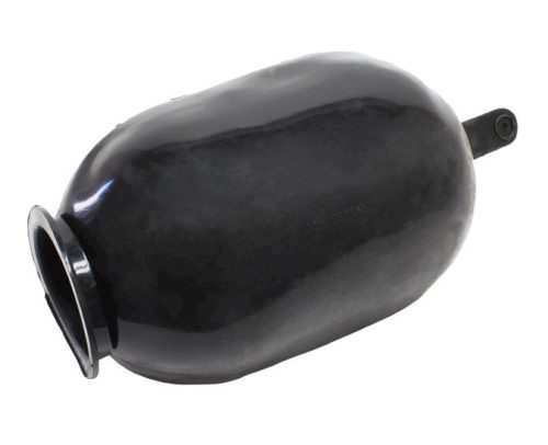 Inox hidrofor tartály gumimembrán, 100 liter álló tágulási tartályhoz, membrános zárt rendszerű használati víz tartály részére EPDM gumi