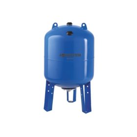 Hidrofor tartály 100 liter álló membrános zárt rendszerű használati víiz tartály EPDM gumimembránnal