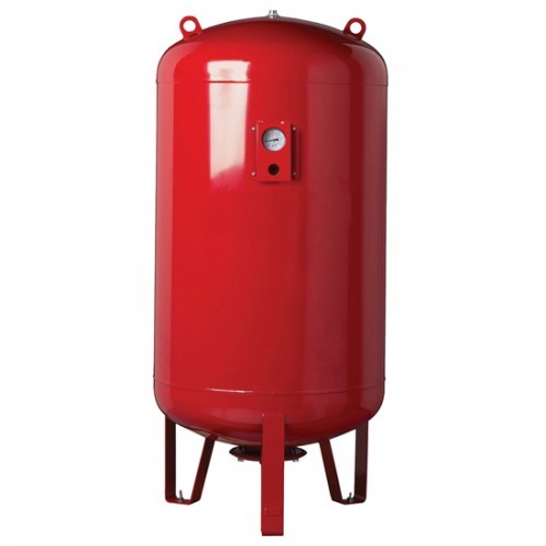 Hidrofor tartály 3000 liter álló membrános zárt rendszerű használati víiz tartály EPDM membránnal