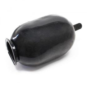 Hidrofor tartály 100 liter álló membrános zárt rendszerű használati víiz tartály EPDM gumimembránnal