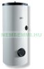 Drazice 200 liter standing 1 heat exchanger, with 2.2 kW electric heating insert, domestic hot water indirect storage, 5 year warranty. Also for solar collector system, with side cleaning opening