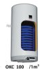 100 liter wall storage 1 m² heat exchanger + 2.2 kW heating pad Drazice 5 year warranty. Domestic hot water indirect storage, boiler also for solar collectors