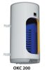 200 liter wall storage 1 heat exchanger 0.68 m2 + 2.2 kW heating element. 5 year warranty. Domestic hot water indirect storage, boiler also for solar collectors