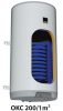200 liter wall storage 1 m² heat exchanger + 2.2 kW heating pad Drazice 5 year warranty. Domestic hot water indirect storage, boiler also for solar collectors