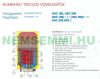 200 liter wall storage 1 m² heat exchanger + 2.2 kW heating pad Drazice 5 year warranty. Domestic hot water indirect storage, boiler also for solar collectors