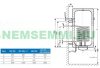 200 liter wall storage 1 m² heat exchanger + 2.2 kW heating pad Drazice 5 year warranty. Domestic hot water indirect storage, boiler also for solar collectors