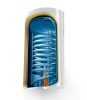 200-liter wall storage 1 hot water boiler with heat exchanger, without electric heating insert. 5-year warranty. The largest wall-mounted design.