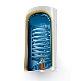   200 literes fali tároló 1 hõcserélõs használati melegvíz bojler, elektromos fűtőbetét nélkül.5 év garancia. A legnagyobb falra szerelhető kivitel.