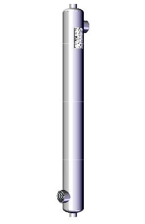 Medence hőcserélő 75 kW
