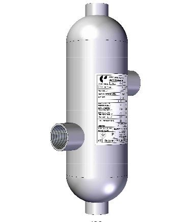 Medence hőcserélő 13 kW