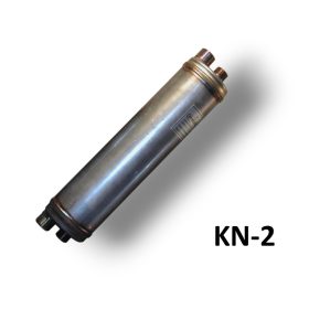 Spirec KN2 spiráltekercses hőcserélő 105 kW hengeres