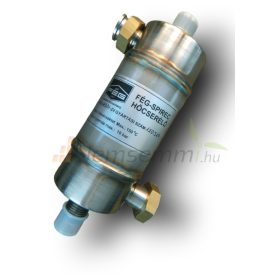   Spirec KNV-0-1 spiráltekercses hengeres hőcserélő 32 kW menetes csatlakozással